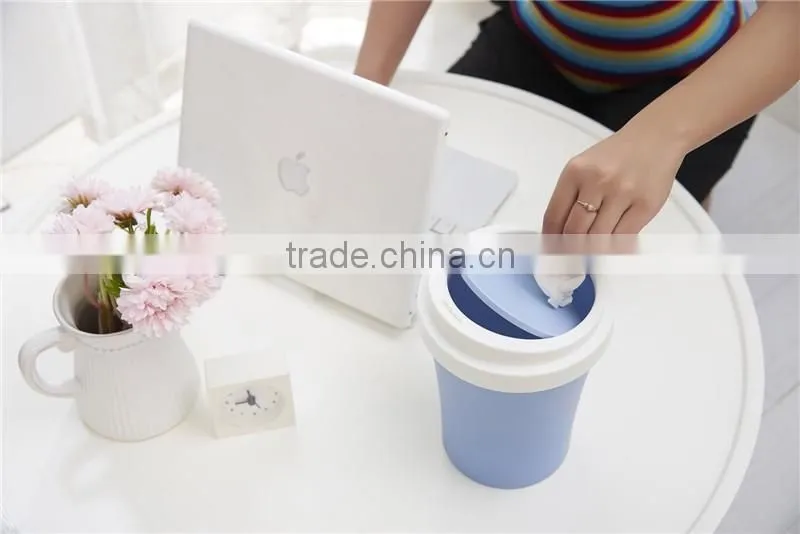 Garbage Swing Lid Ring at the Top