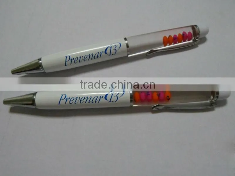 Custom logo Floater pen for promotion