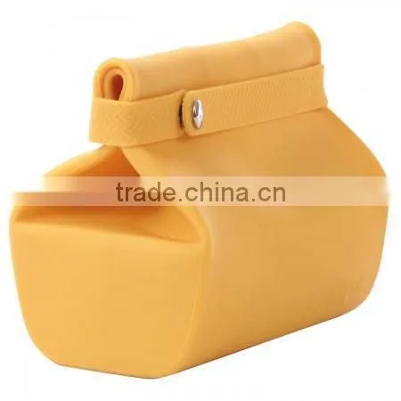 Fashione Eco-friendly promotional silicone coin purse