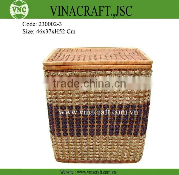 Rattan and wicker cabinet suitable for kids