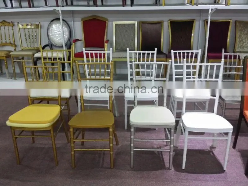 Fancy Luxury stacking dining room chair