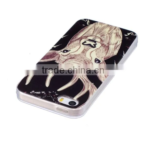 Luminous TPU Phone Case For iPhone
