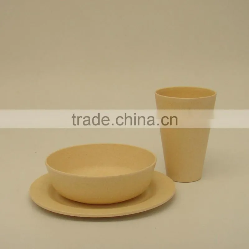 2017 New Produce Bio Bamboo Fiber Fruit Bowl