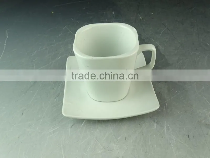 Cheap price porcelain tea cup and saucer set for promotion