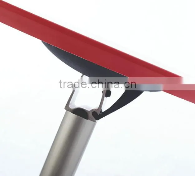 High quality fashion modern outdoor folded ABS top brushed aluminum cocktail table bar table LQ- BT307