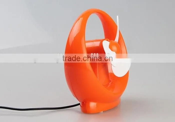 Supply Creative fashion USB creative concentric mini fan
