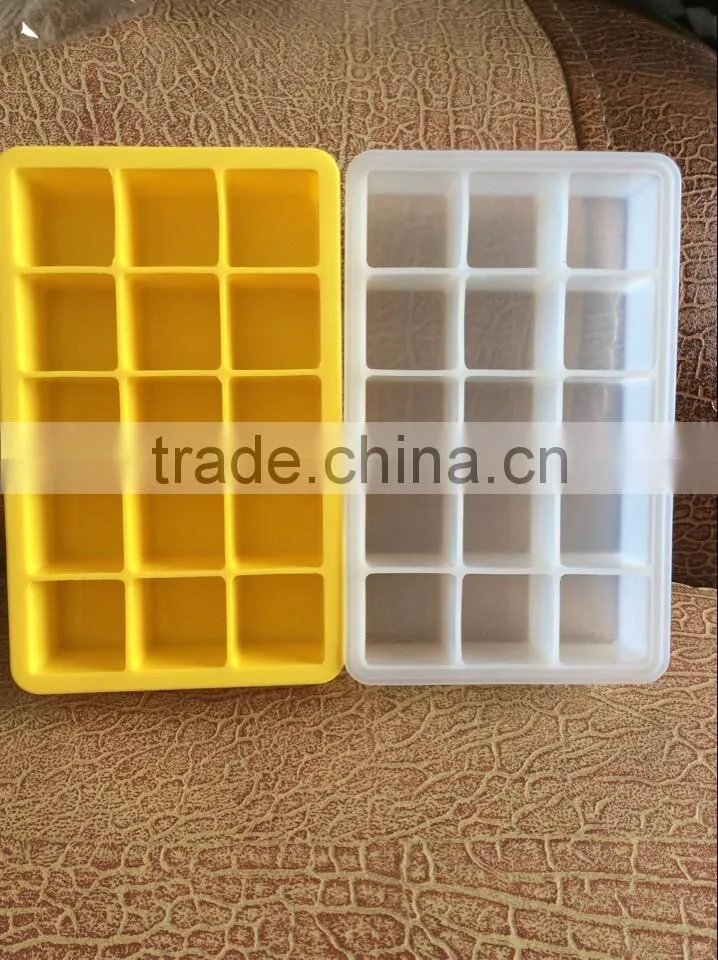 Custom Christmas Silicone Ice Cube Tray