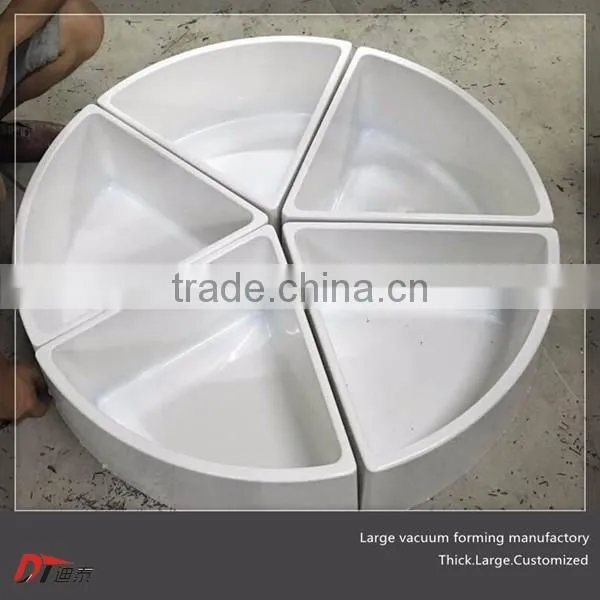 All kinds of vacuum forming plastic tray