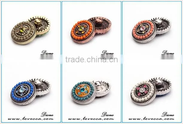 Snap On Jewelry seed beads Buttons ,Snap Buttons For Sale,Snap Jewelry Wholesale