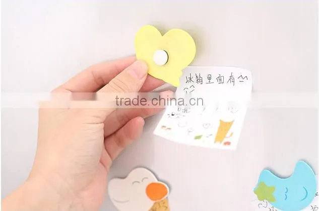 Special custom fish shape Wooden wall stickers