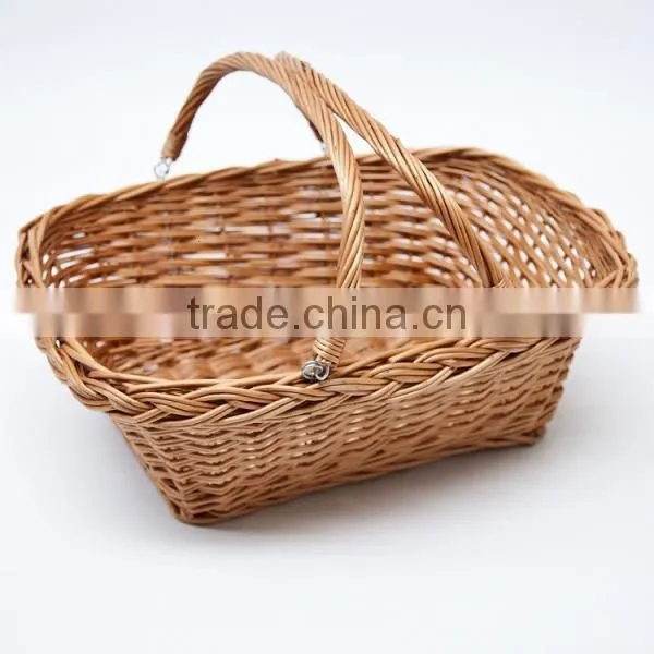 Handmade High Quality Wedding Gift Fruit Basket Decoration,Wedding Basket Decoration
