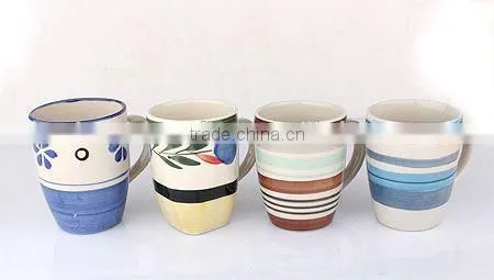 Chinese style tea cup and saucer ceramic mug ceramic cup