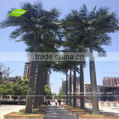 GNW APM020 artificial palm tree plants a gift for outdoor decorations hot selling