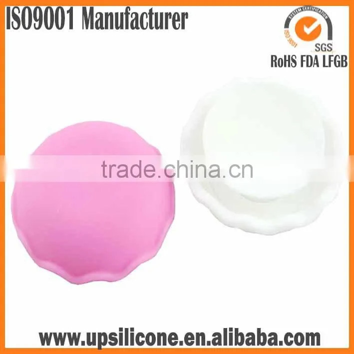 Silicone Bobbin Winder Wrap Organizers for Earphone/Earbuds Cord silicone cord winder