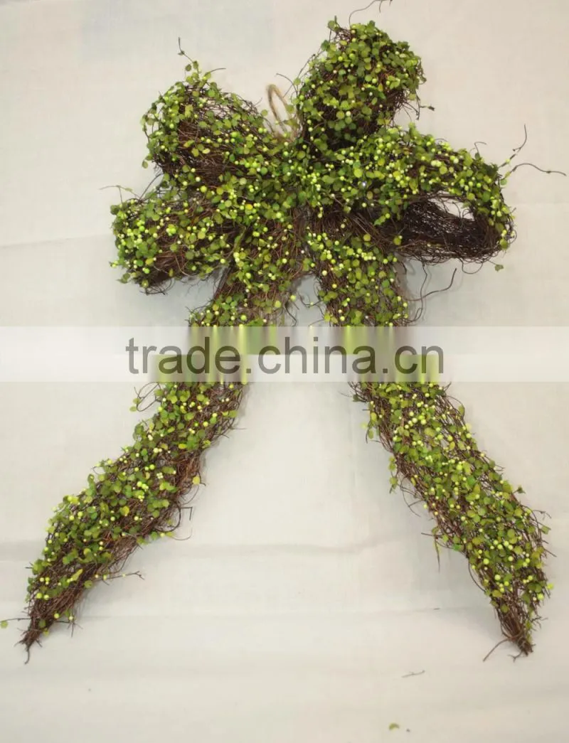 holiday decoration rattan knots