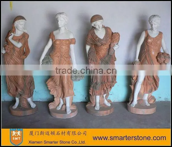 Pieta Status Marble Sculpture &Carving