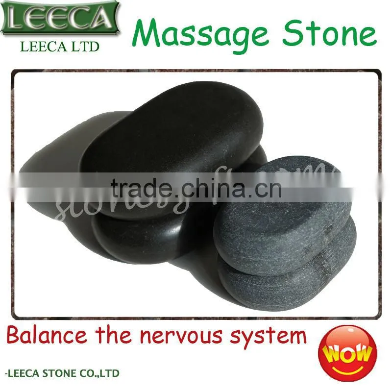 Hot massage stone