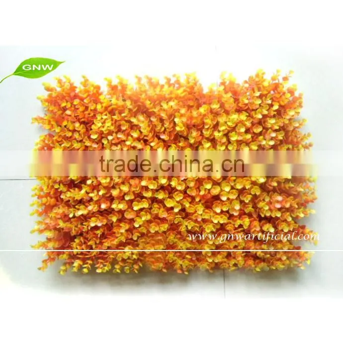 BOX015-7 GNW Boxwood artificial hedge as landscaping mats decoration for plastic garden fence