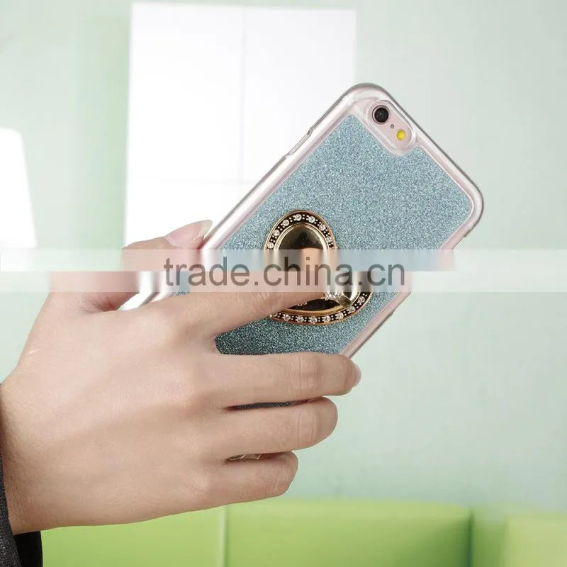 Hot sales floops Finger holder Phone case for iPhone 7/7 plus