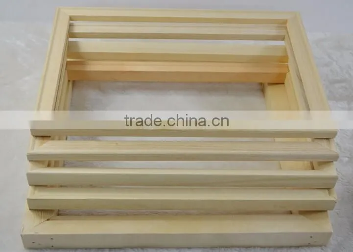China factory hot sale pine wooden frame