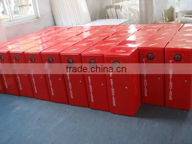 Fire extinguisher box, fiberglass fire box 750*300*300mm