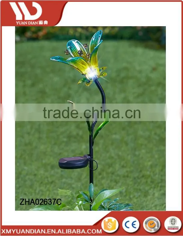 Led Garden Light Solar Garden Lantern Stainless Steel Solar Light