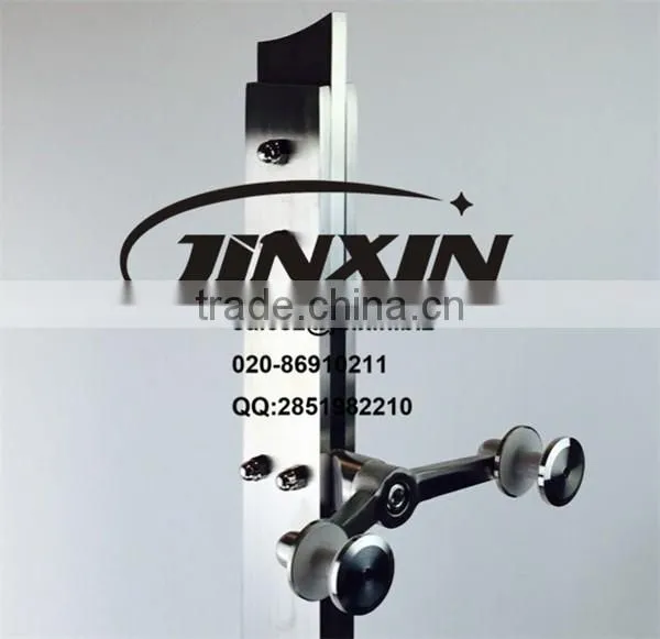 JINXIN tempered glass fence panels stair railing cost 12mm clear tempered glass railing