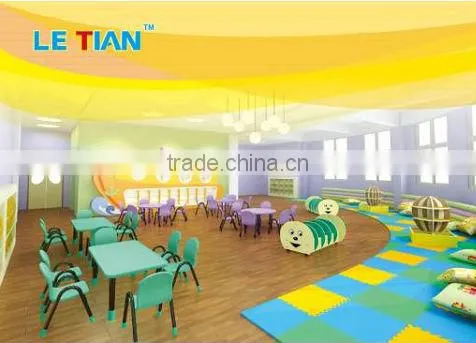 LT-2146G Eco-friendly colorful tables and chairs for kids