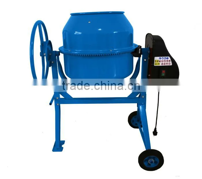 120L Construction Machinery Tool Concrete Mixer
