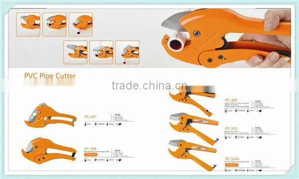 Aluminium die-custing manual PVC pipe cutter