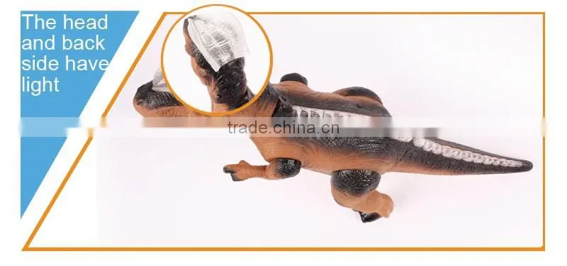 New Arrivals 2016! 2.4G rc robotic dinosaur king has dinosaur video, RAC213129