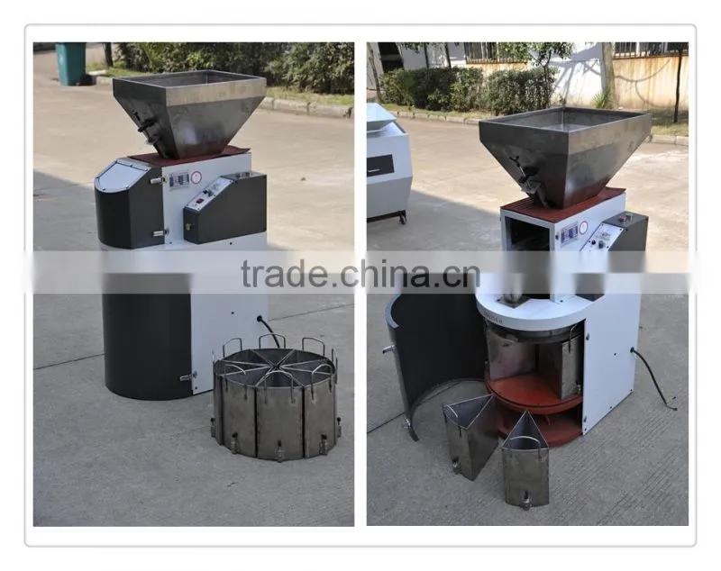 Stainless steel electric automatical rotary divider, powder sample divider for ore, mineral