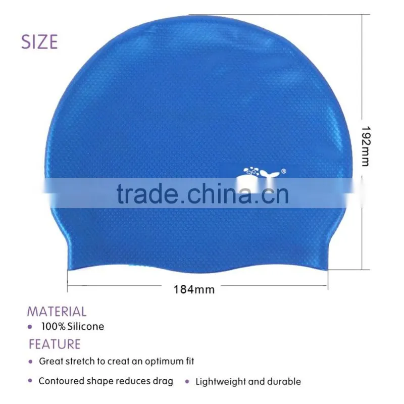 College swim caps,Lightweight swimming cap(CAP-600)