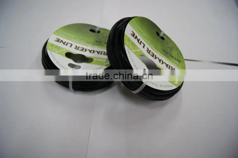 high abrasion nylon trimmer line