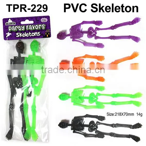 New Plastic Stretchy Skeletons Toys