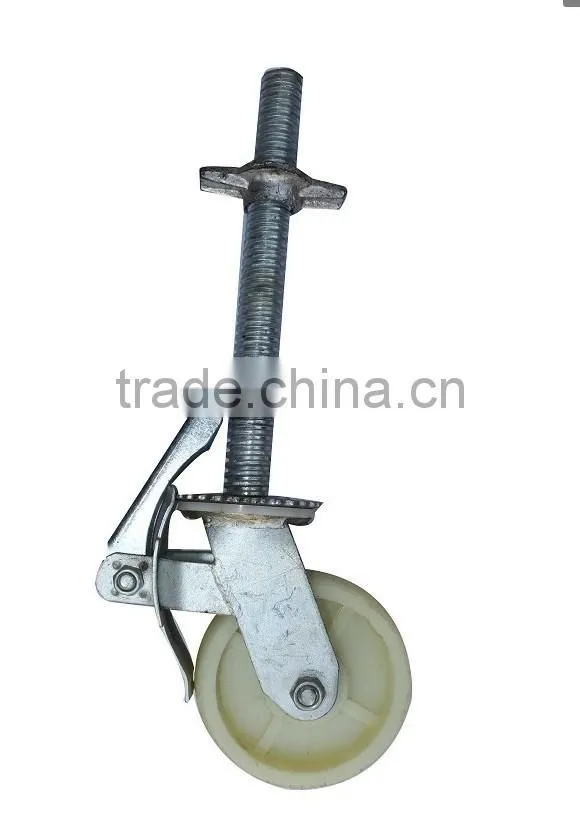 Good quality Heavy Duty Steel Scaffolding Casters