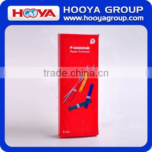 wholesale for office and school 8cm high quality brass paper fastener