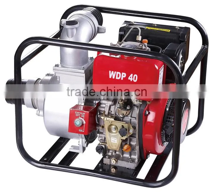 2inch 170F engine portable diesel water pump