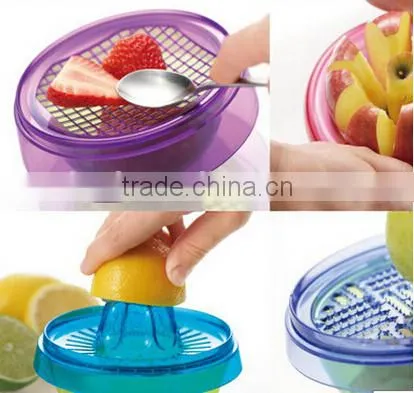2016 wholesale 10 in 1 fruit making salad tools set kitchen tool