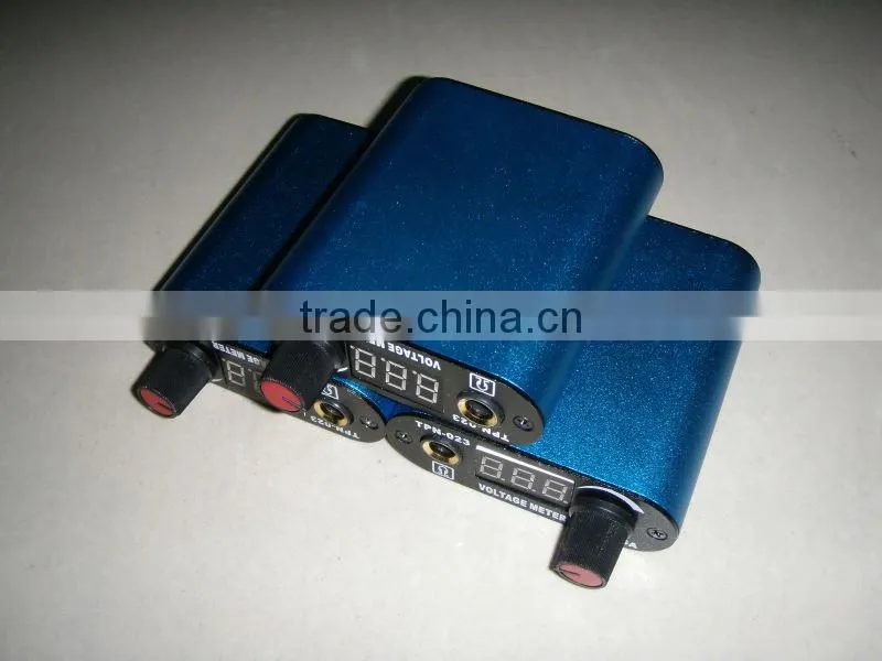 Professional Digital LED Tattoo Power Blue Colors