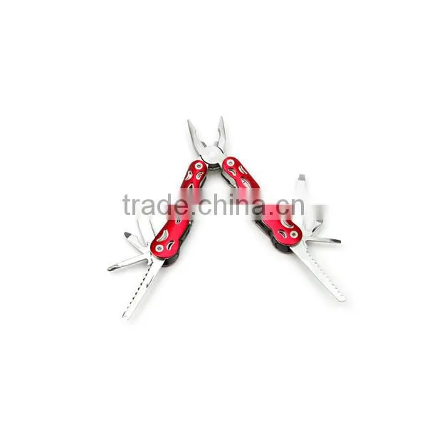 CT0711 Stainless Steel Multifunction Pliers with Aluminum Handle