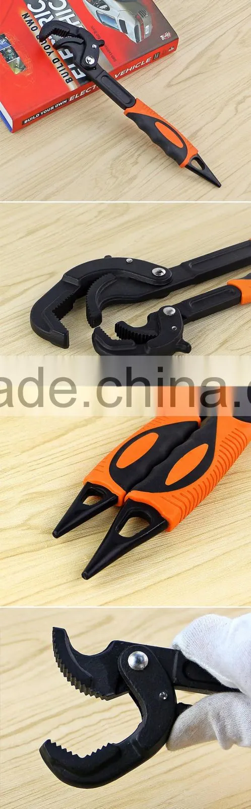 Multi-functional Fast Pipe Wrench