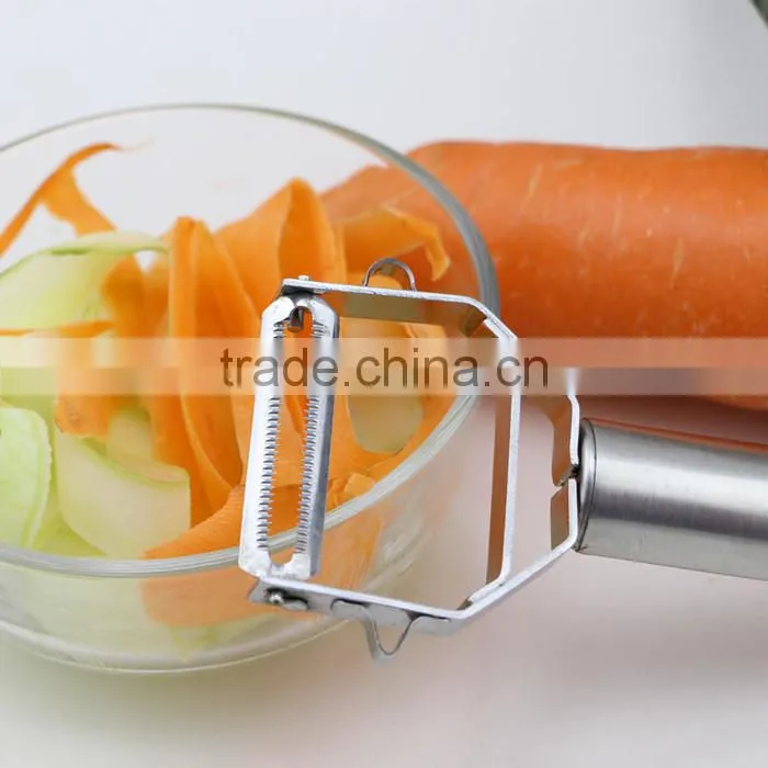 Stainless Steel Single Blade Peeler for Vegetables