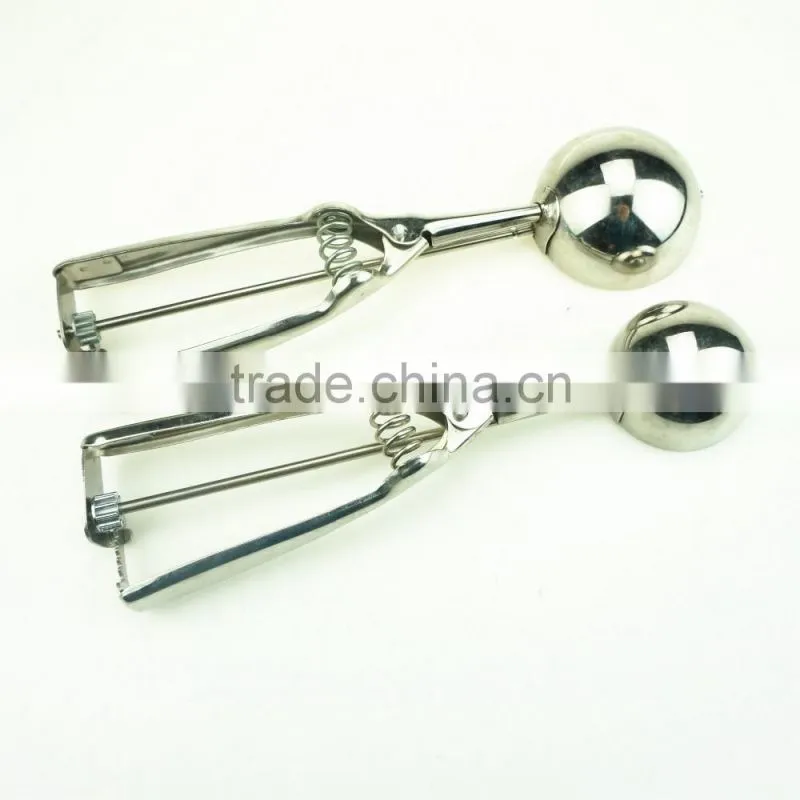 42151 kitchen utensil heated favor stainless steel ice cream spoon