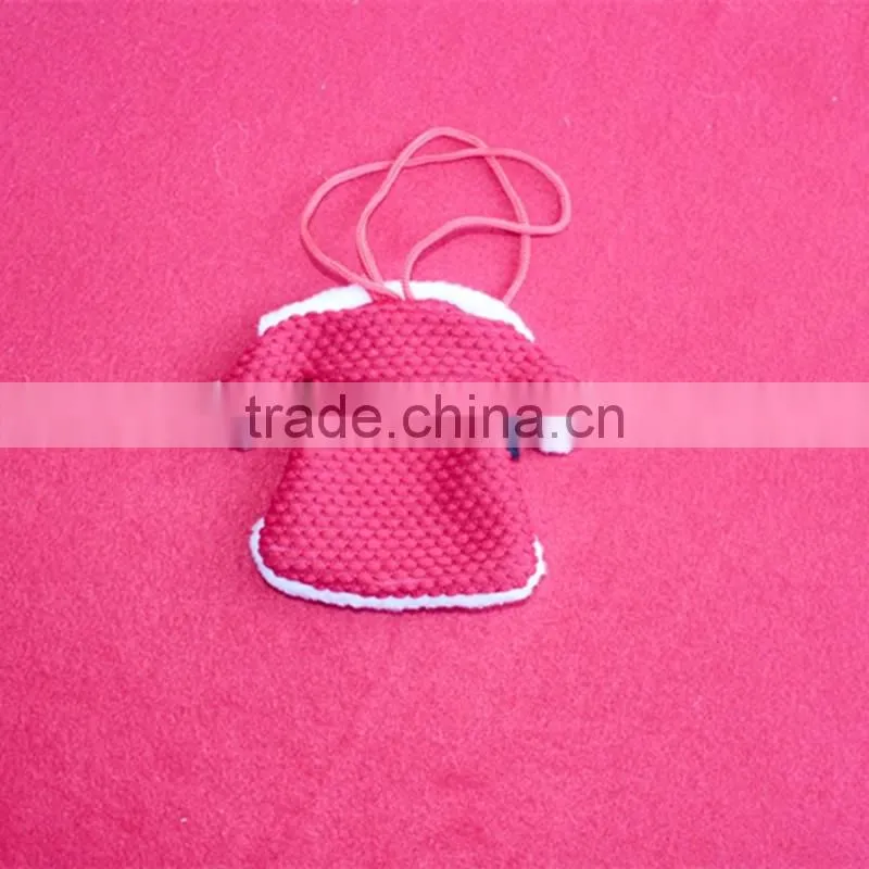 New Products Movable Christmas Gift Cheap Tableware Knife Fork Bag Christmas Decoration