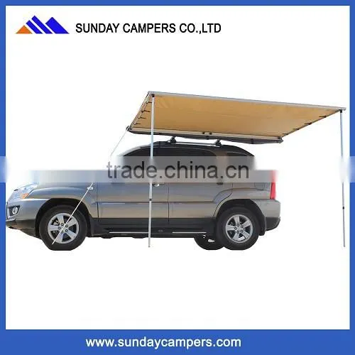 Off-road canvas camping vehicle car awning made in China