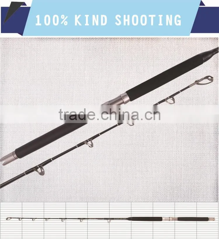 601 Fibergalss Boat Trolling Fishing Rod