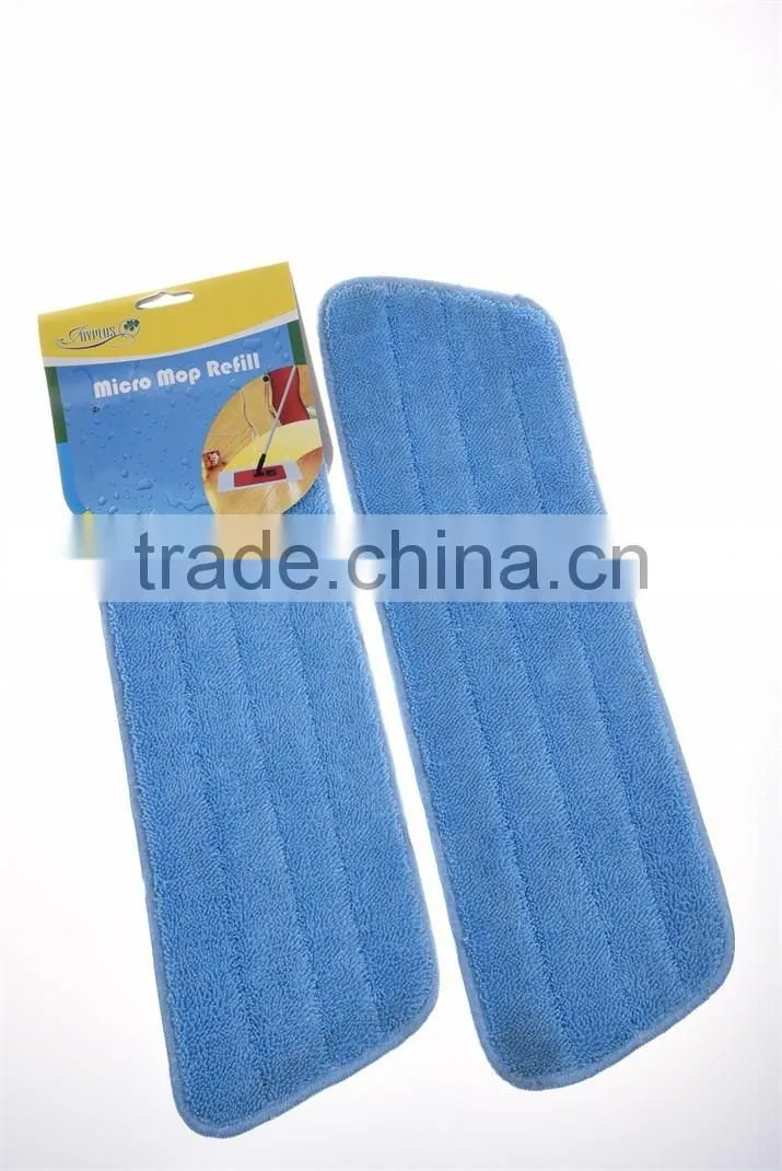 Coral fleece flat mop head