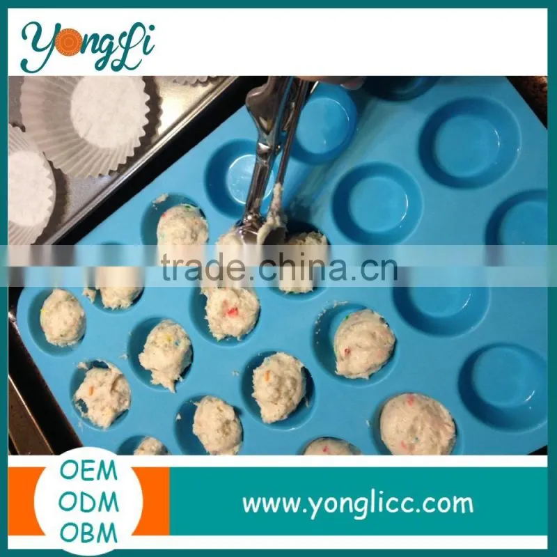 Wholesale Silicone Jelly Microwave Animal Shaped Cup Baking Silicon Cake Mould