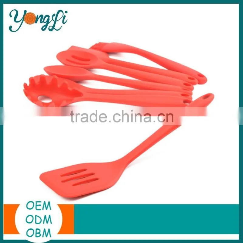 Online Shop China Eco Friendly Silicone 7 Pieces Chinese Kitchen Tools